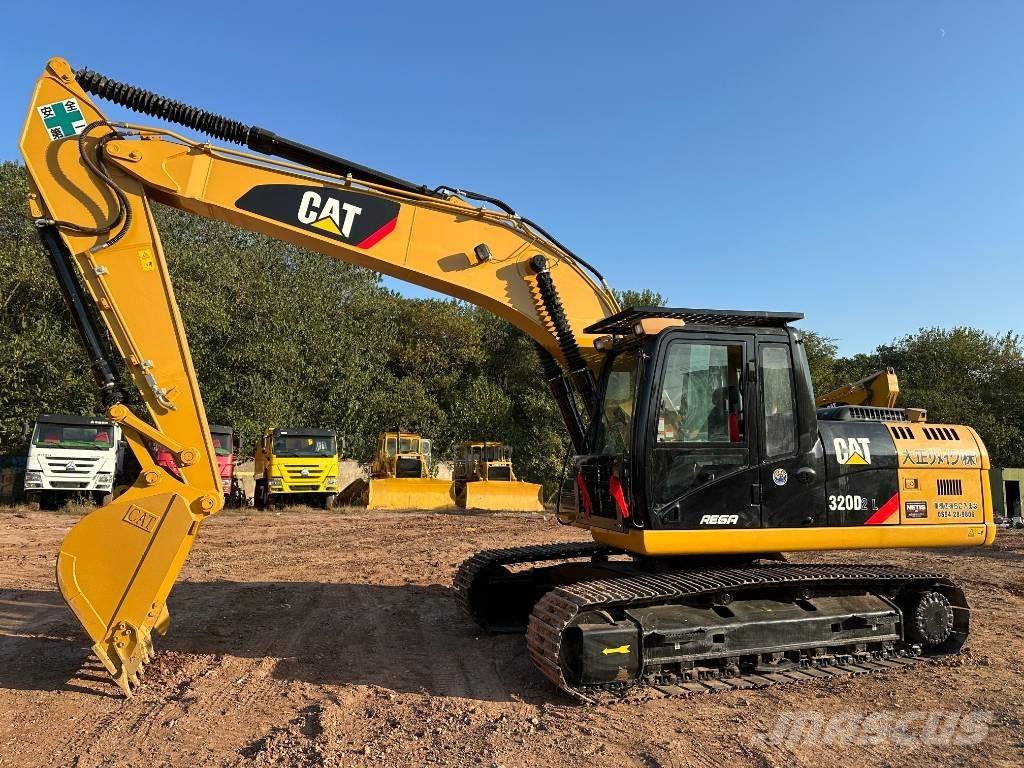 CAT 320 D L Raupenbagger