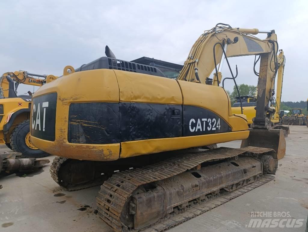 CAT 324 D Raupenbagger