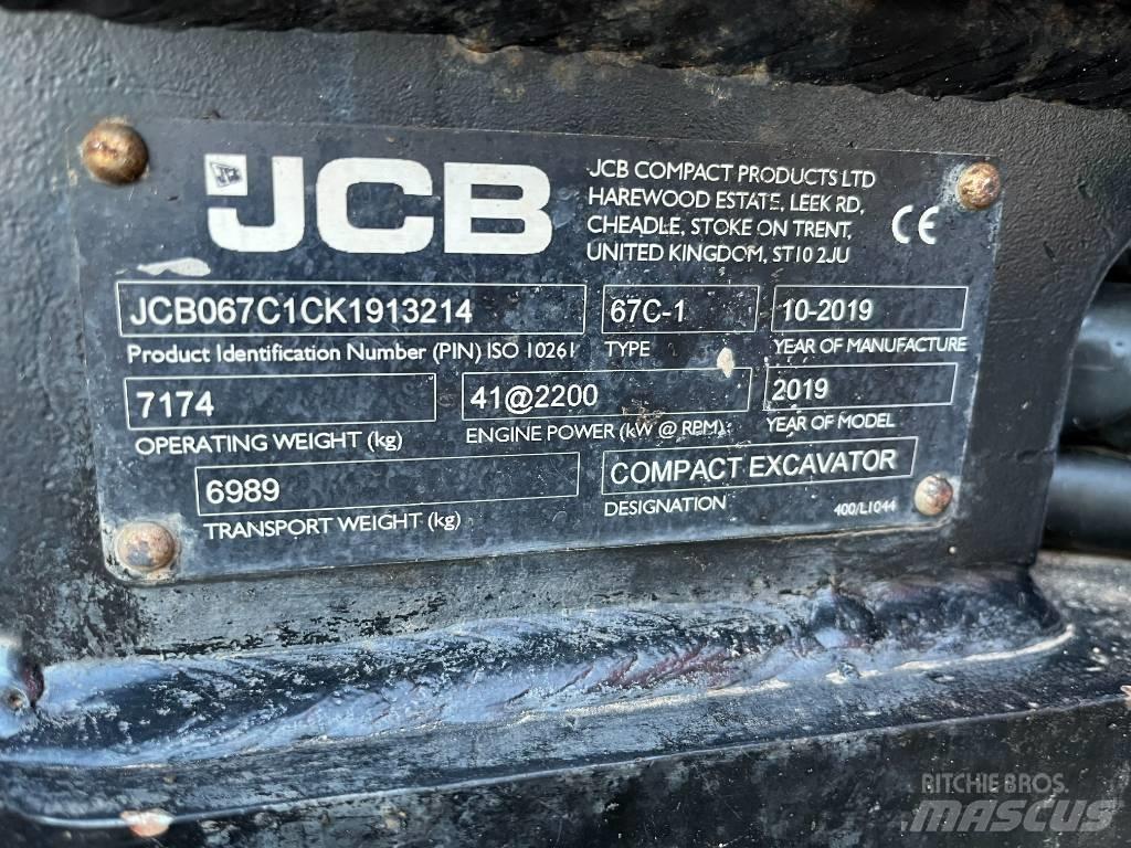 JCB 67 C Minibagger < 7t
