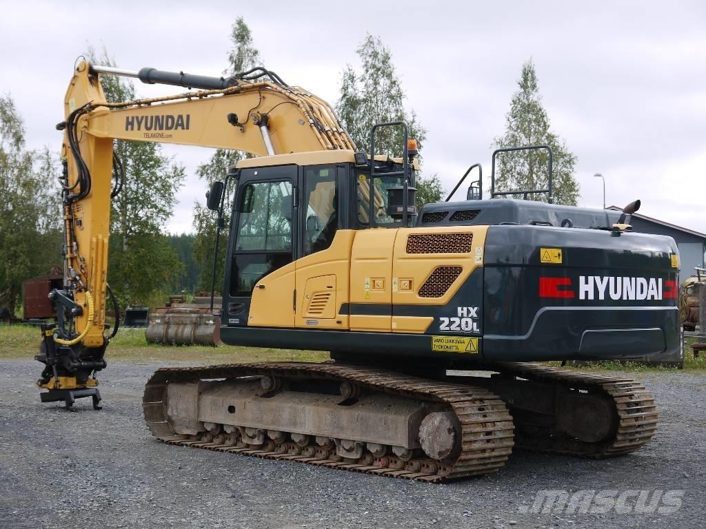 Hyundai HX 220 L Raupenbagger