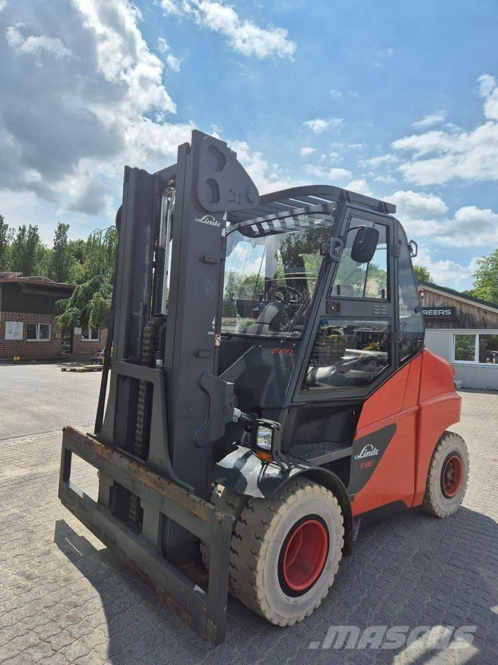 Linde E80-01/900 Sonstige Baumaschinen