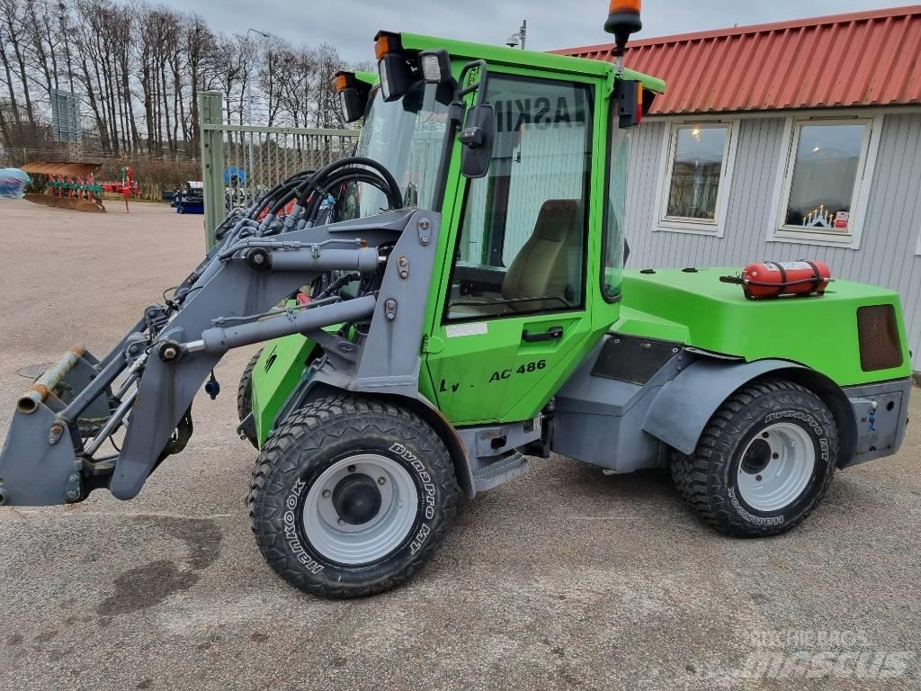 LM Trac 486 Arbeitsfahrzeuge