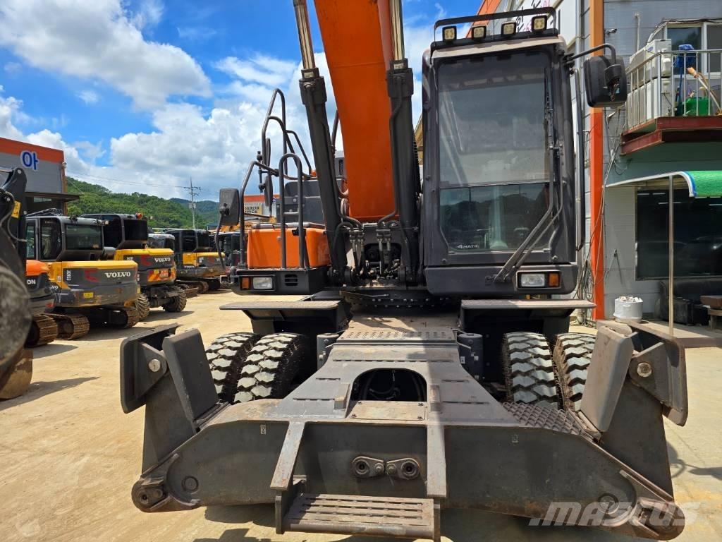 Doosan DX220W-7 Mobilbagger
