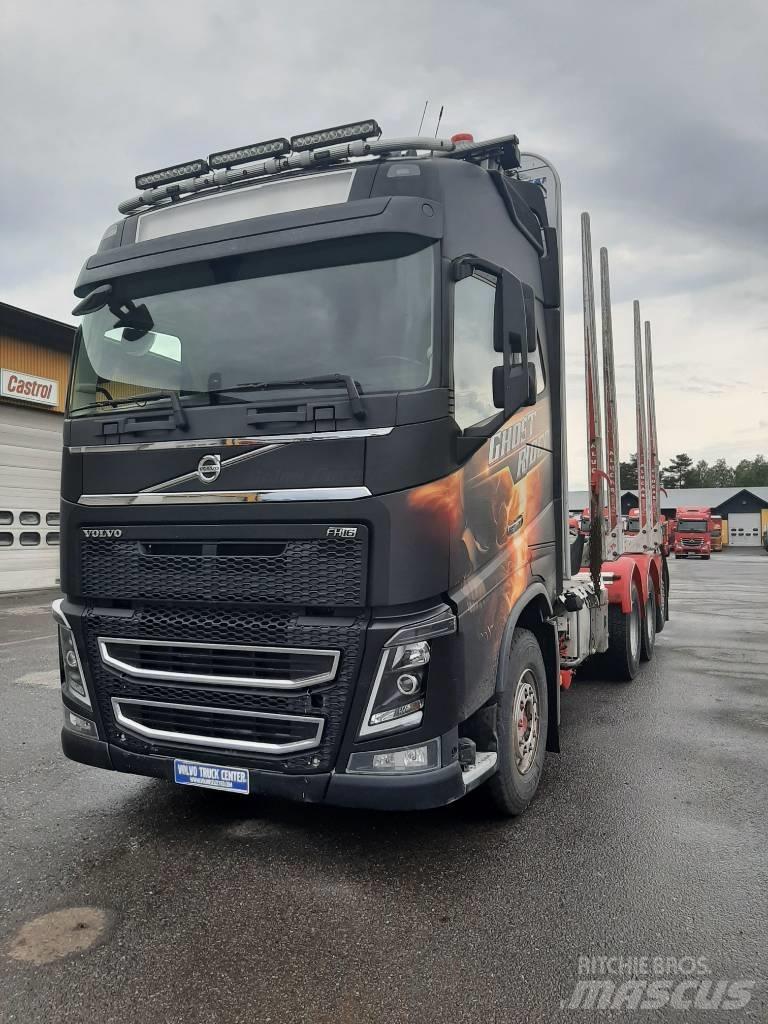 Volvo FH 16 Holzfahrzeuge