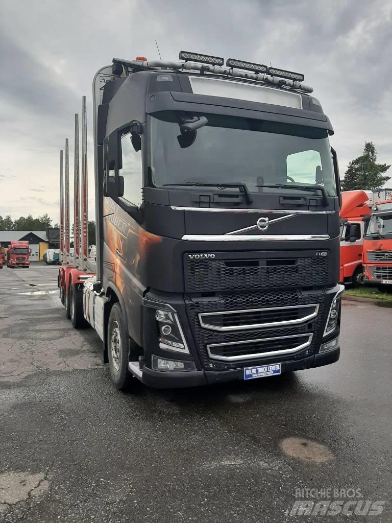 Volvo FH 16 Holzfahrzeuge