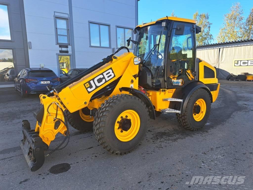 JCB TM 220 SV Radlader