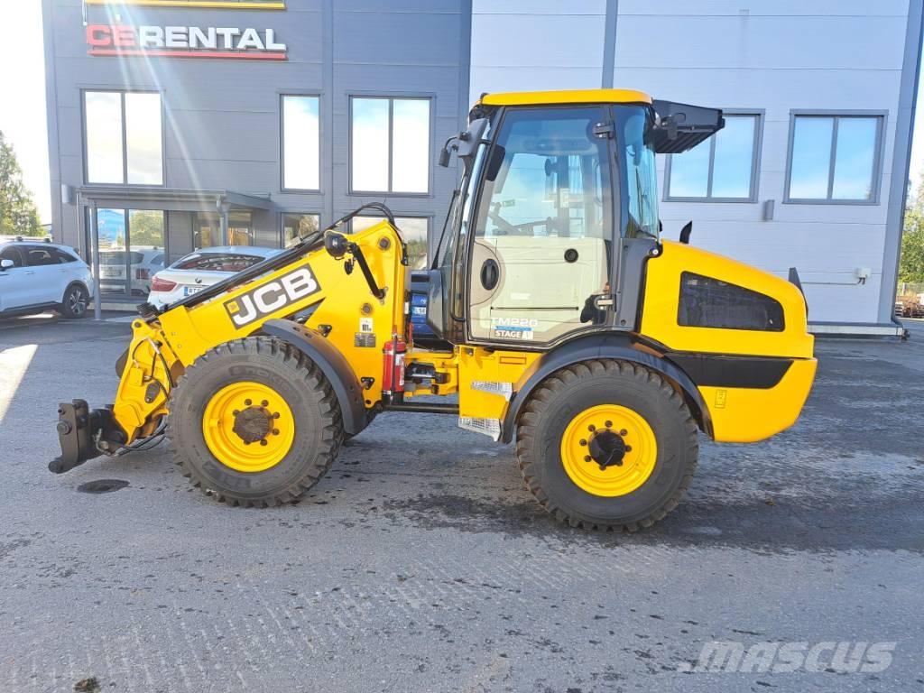 JCB TM 220 SV Radlader