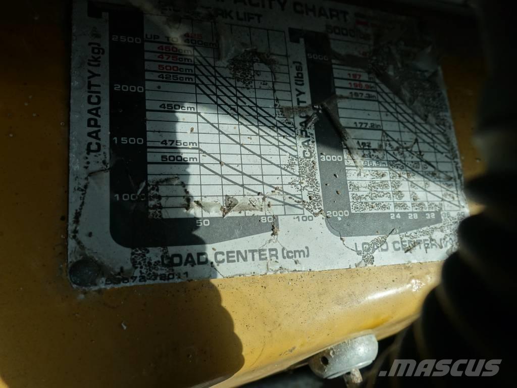 TCM FD 25 Z2 Diesel Stapler