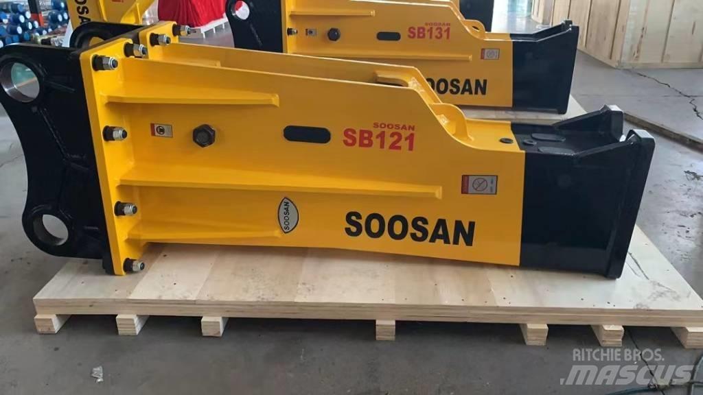 Soosan SB121 Hammer / Brecher
