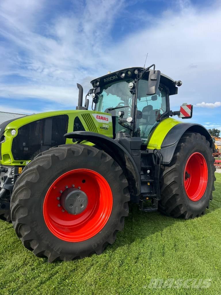 CLAAS AXION 930 Traktoren