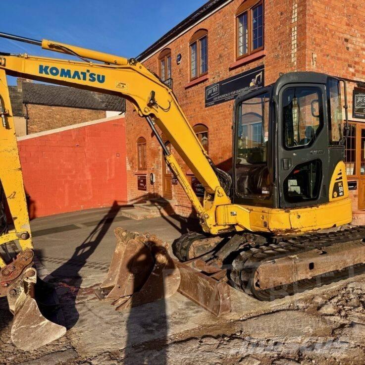 Komatsu PC 50 MR-2 Minibagger < 7t