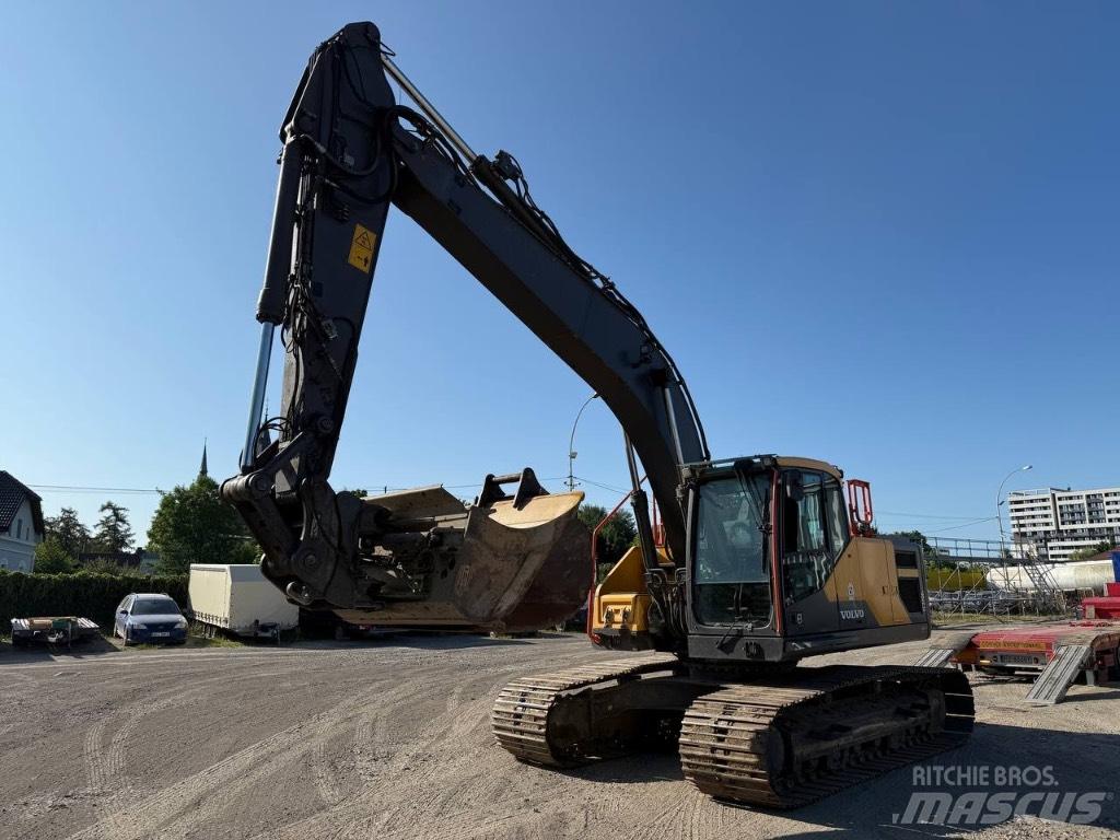 Volvo EC220 EL Raupenbagger