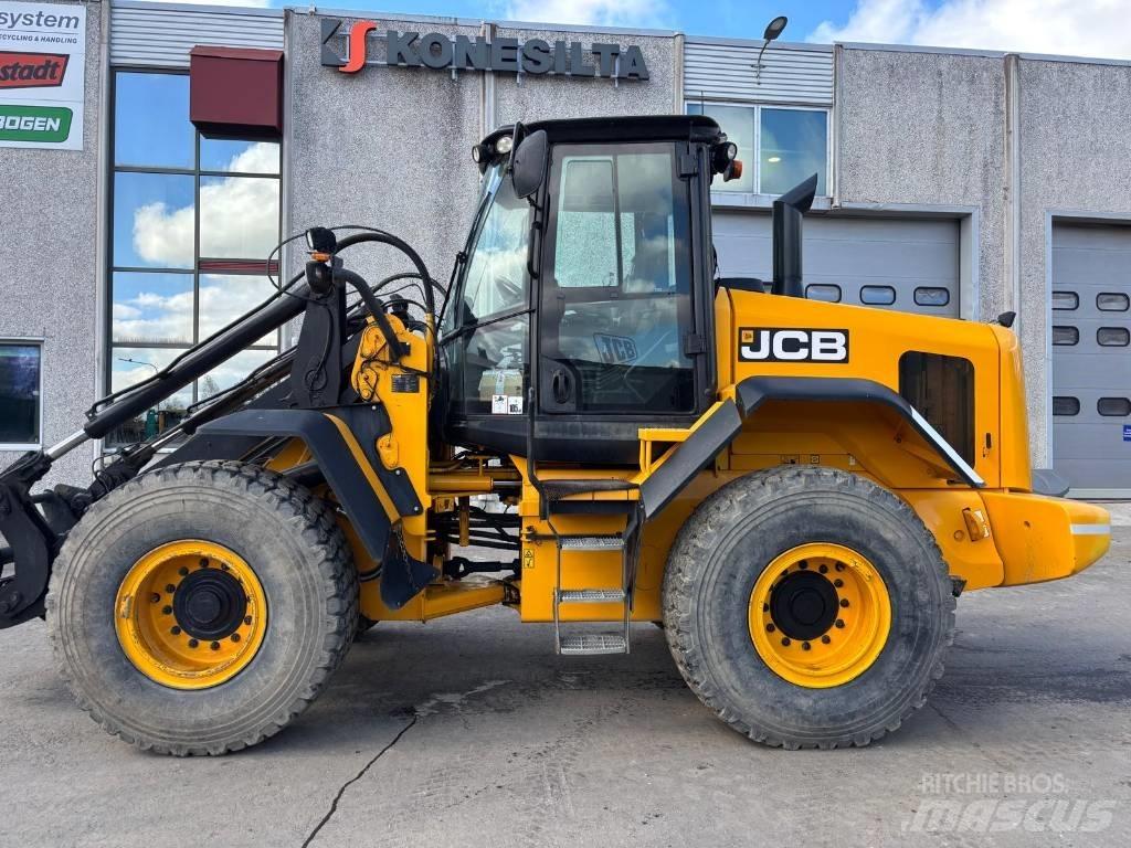 JCB 437 HT Radlader