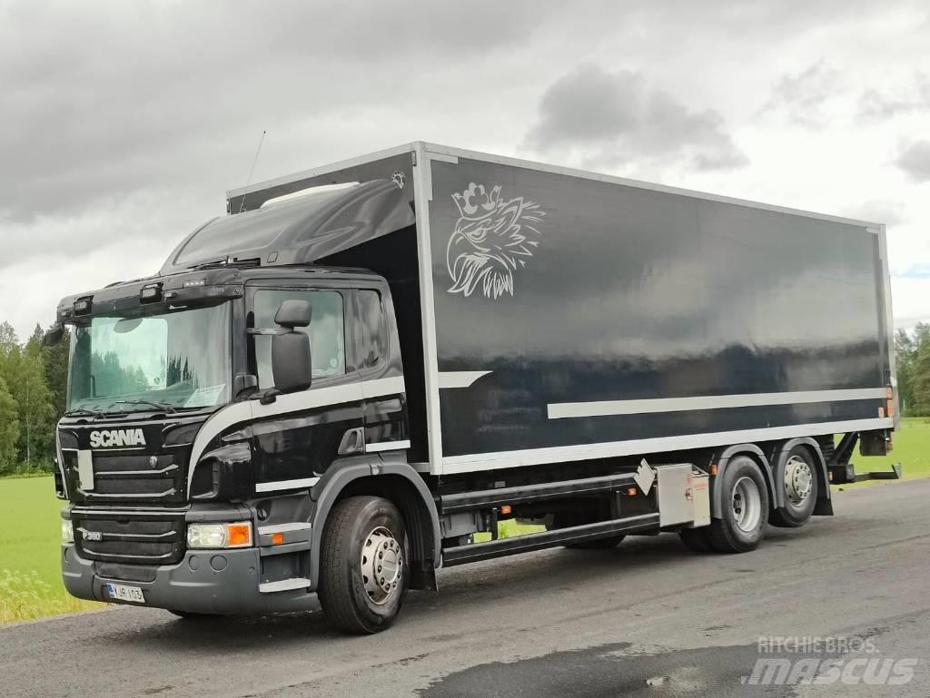 Scania P 360 Kastenaufbau