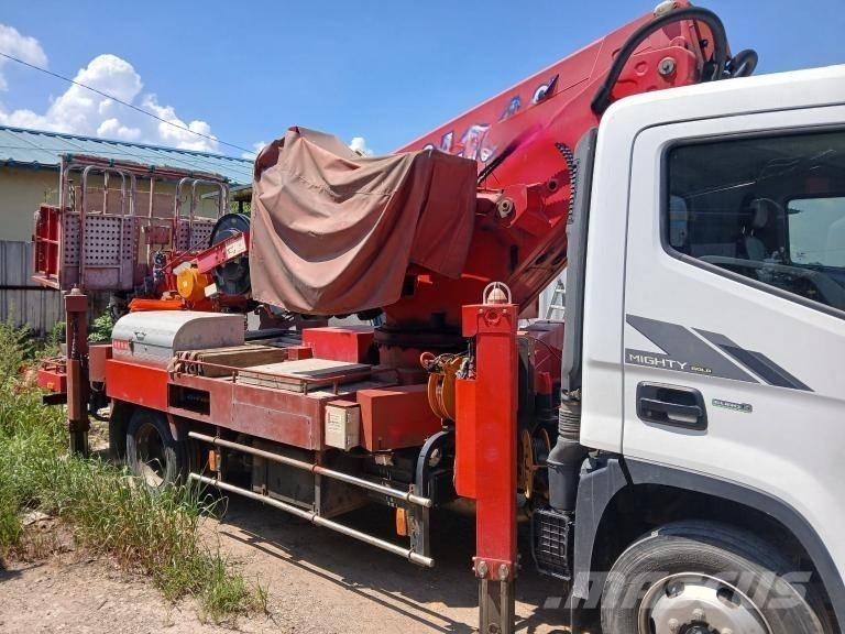 Hansin HS2750 LKW-Arbeitsbühnen