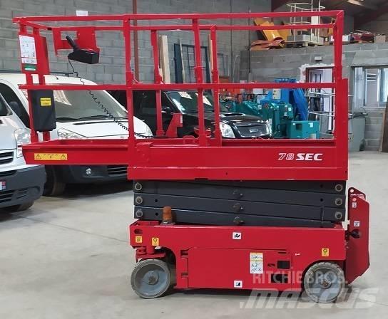 Manitou 78 SEC Scheren-Arbeitsbühnen