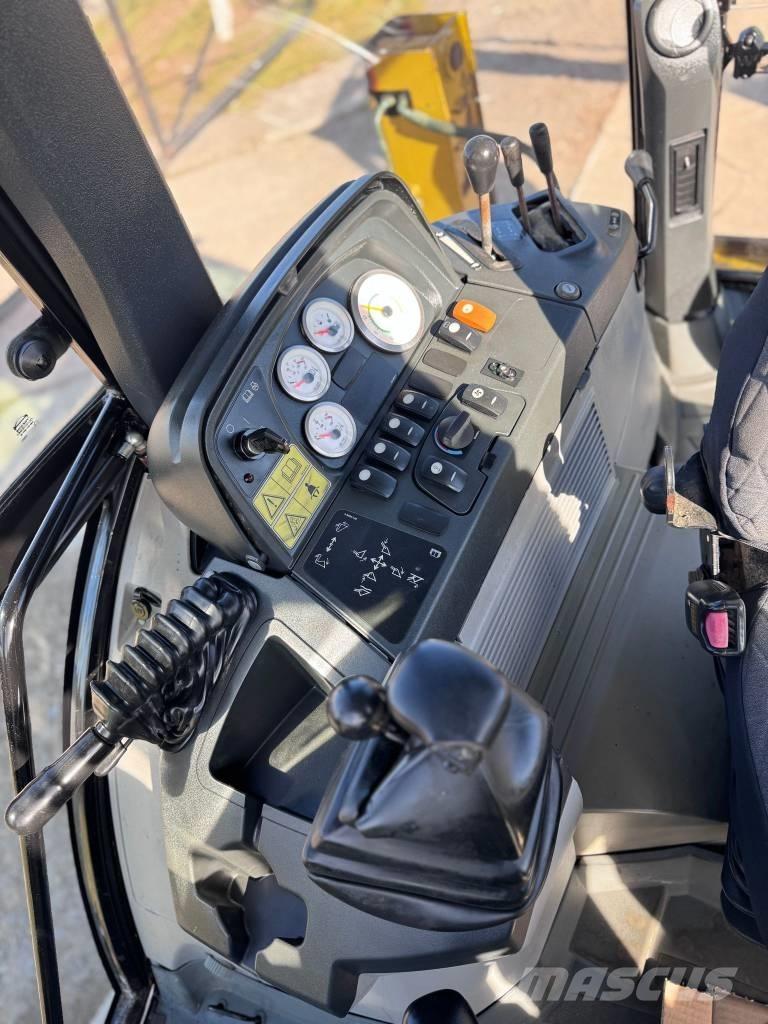 CAT 428E Baggerlader