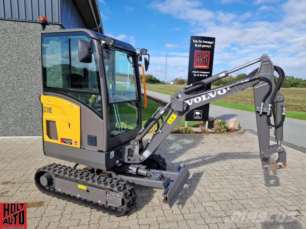 Volvo EC 18 E Minibagger < 7t