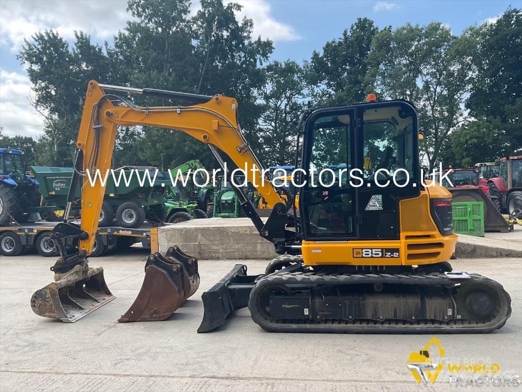 JCB 85 Z-2 Midibagger  7t - 12t