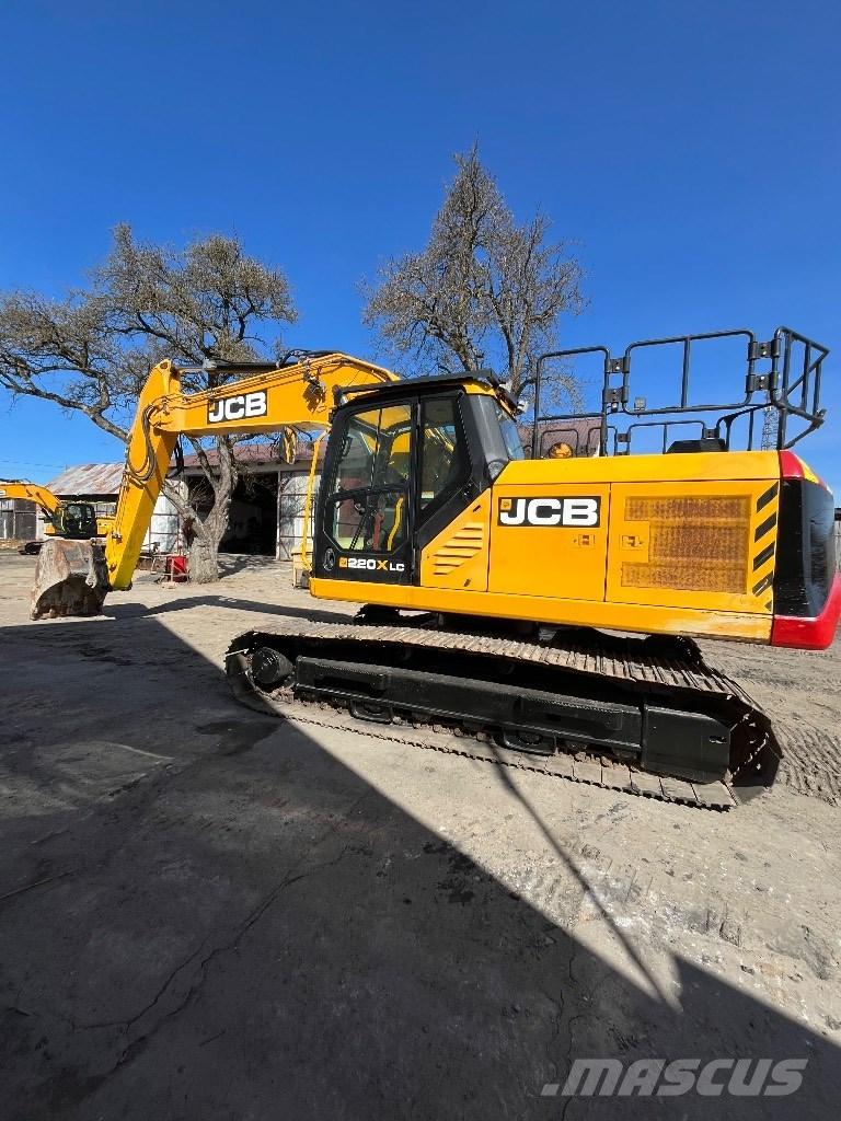 JCB JS 220 LC Raupenbagger