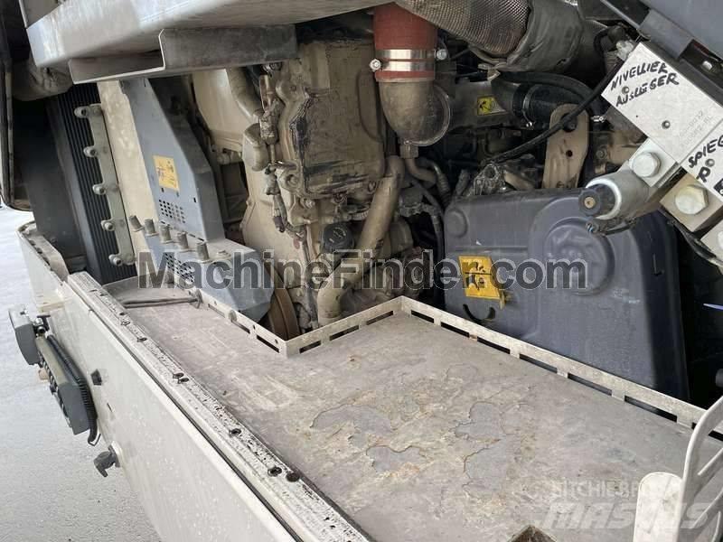Wirtgen W 250i Asphaltfräsen