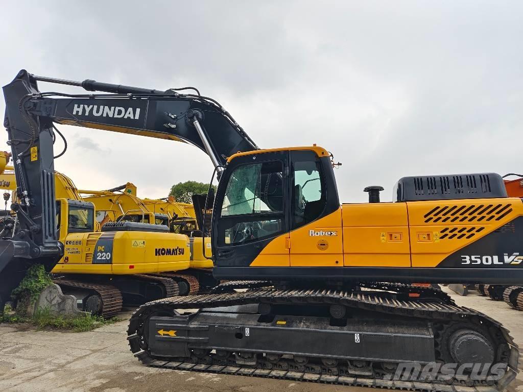 Hyundai R350Lvs Raupenbagger
