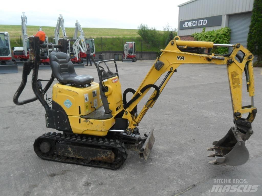 Yanmar SV 08 Minibagger < 7t