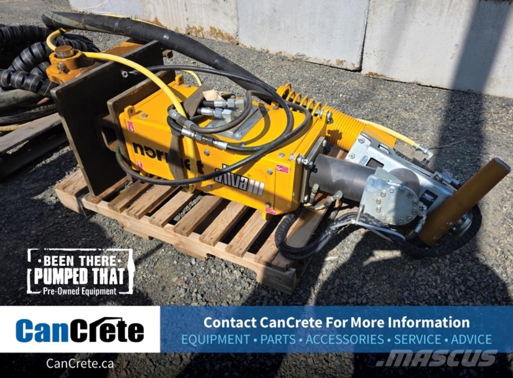 Normet Aliva (#1045) Betonpumpen