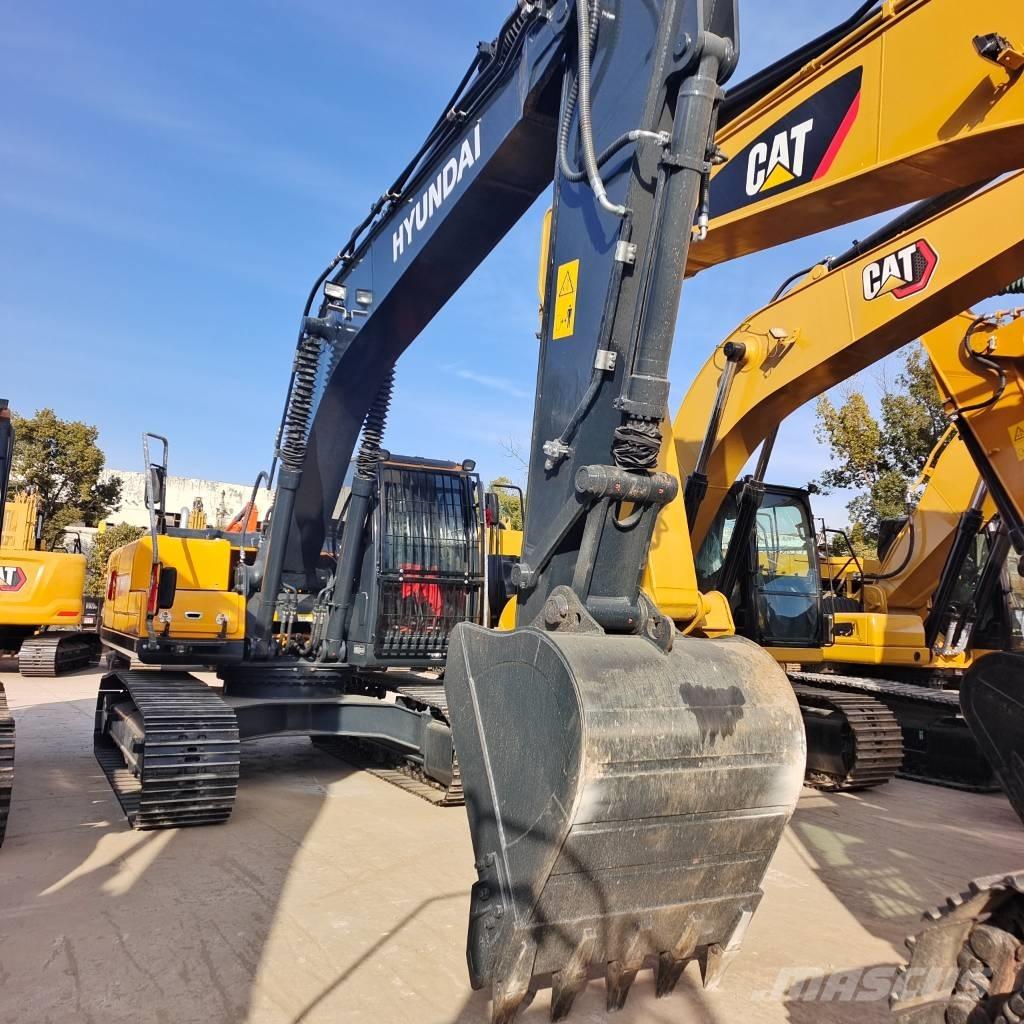 Hyundai 220LC-9T Raupenbagger