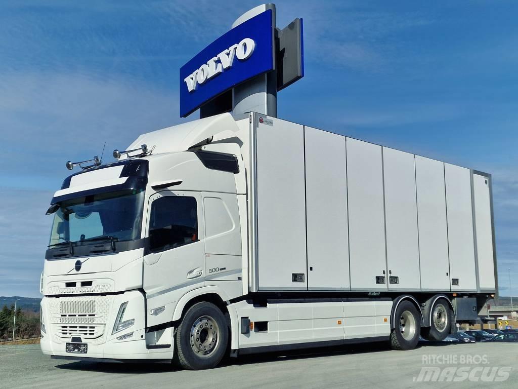Volvo FM500 6x2 Kastenaufbau