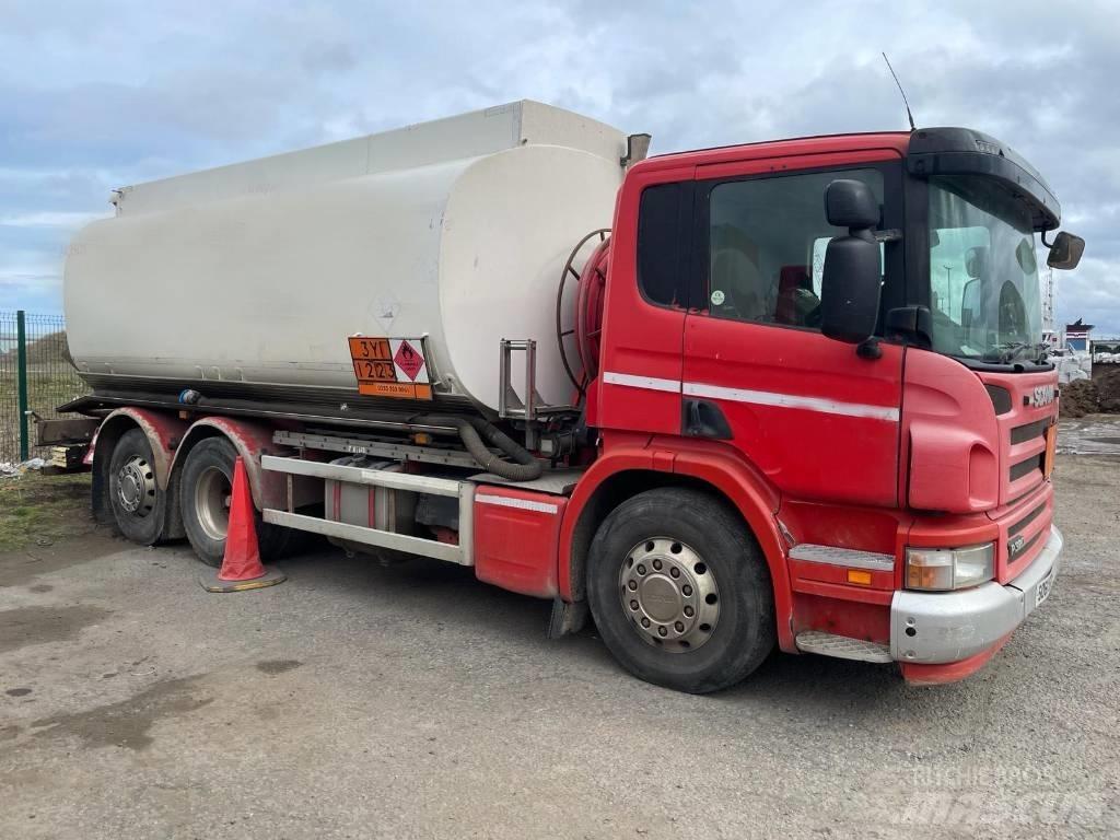 Scania P 320 Tankwagen