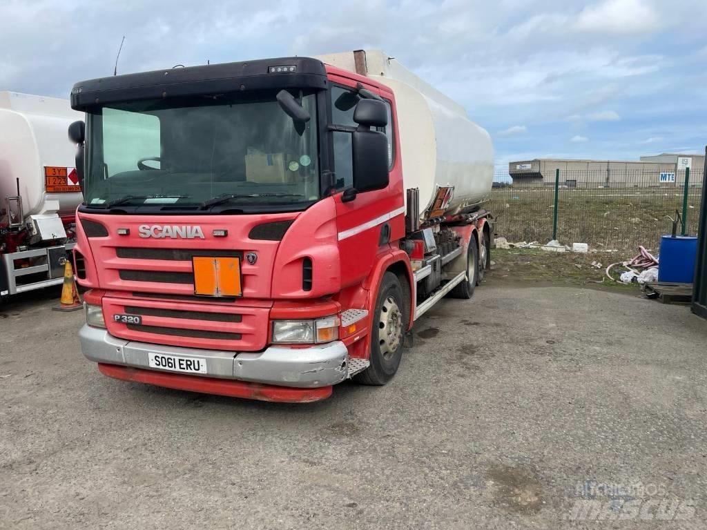 Scania P 320 Tankwagen