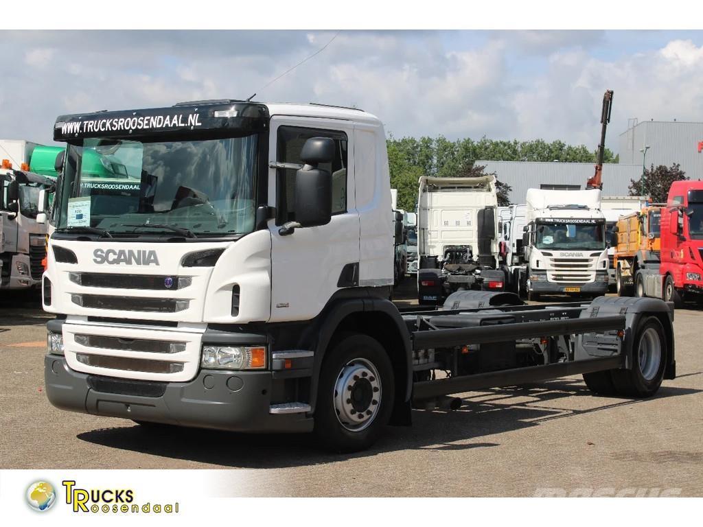 Scania P250 + EURO 6 Wechselfahrgestell