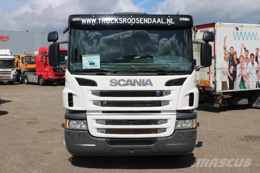 Scania P250 + EURO 6 Wechselfahrgestell