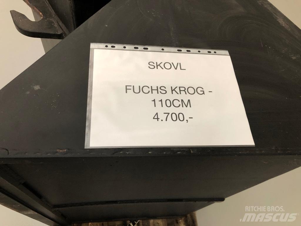 Fuchs 110cm Schaufeln