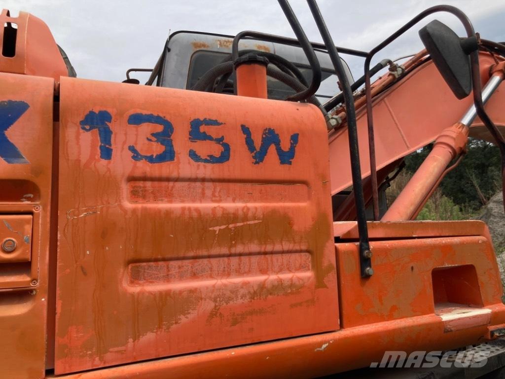 Hitachi EX 135 W Mobilbagger