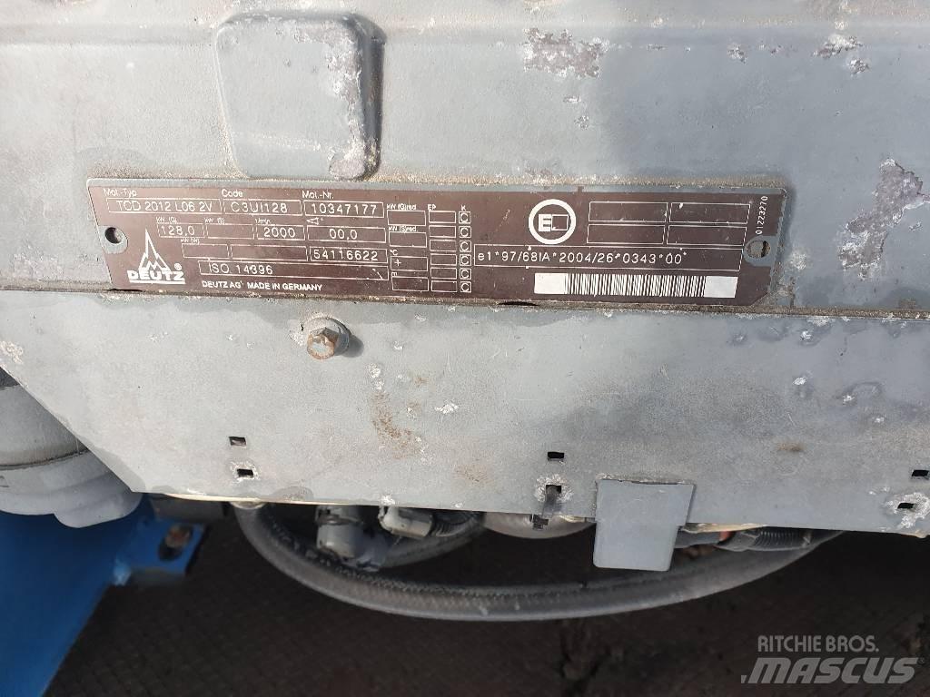 Terex Fuchs MHL340 Materialumschlag