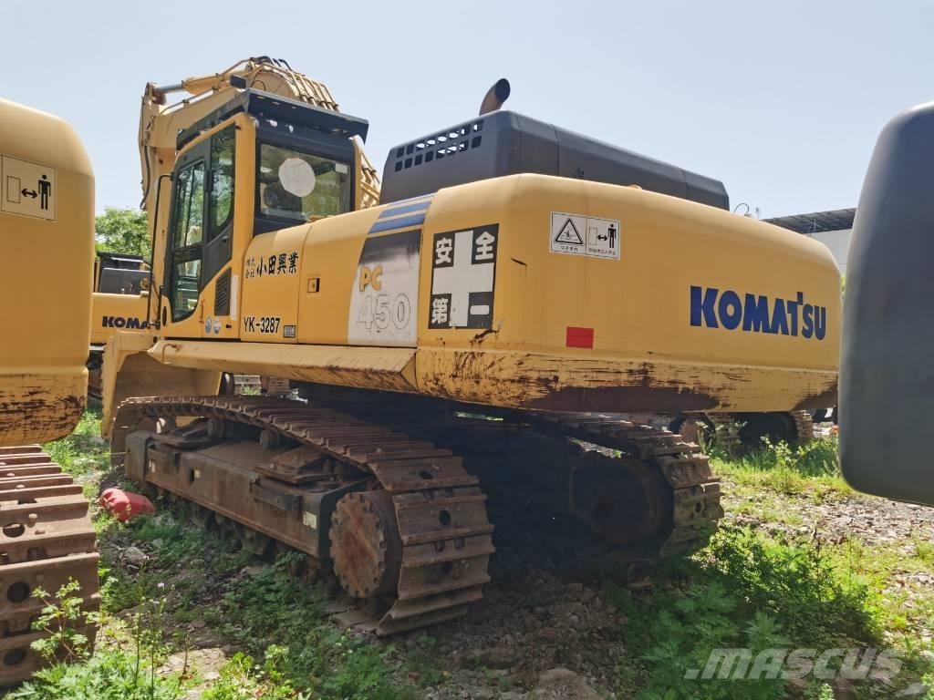Komatsu PC 450-8R Raupenbagger