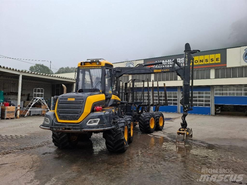 Ponsse Buffalo 8W Forwarder