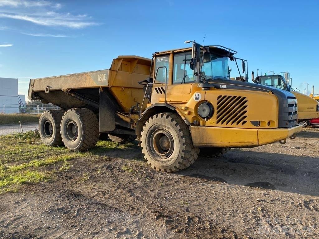 Volvo A30E Dumper - Knickgelenk