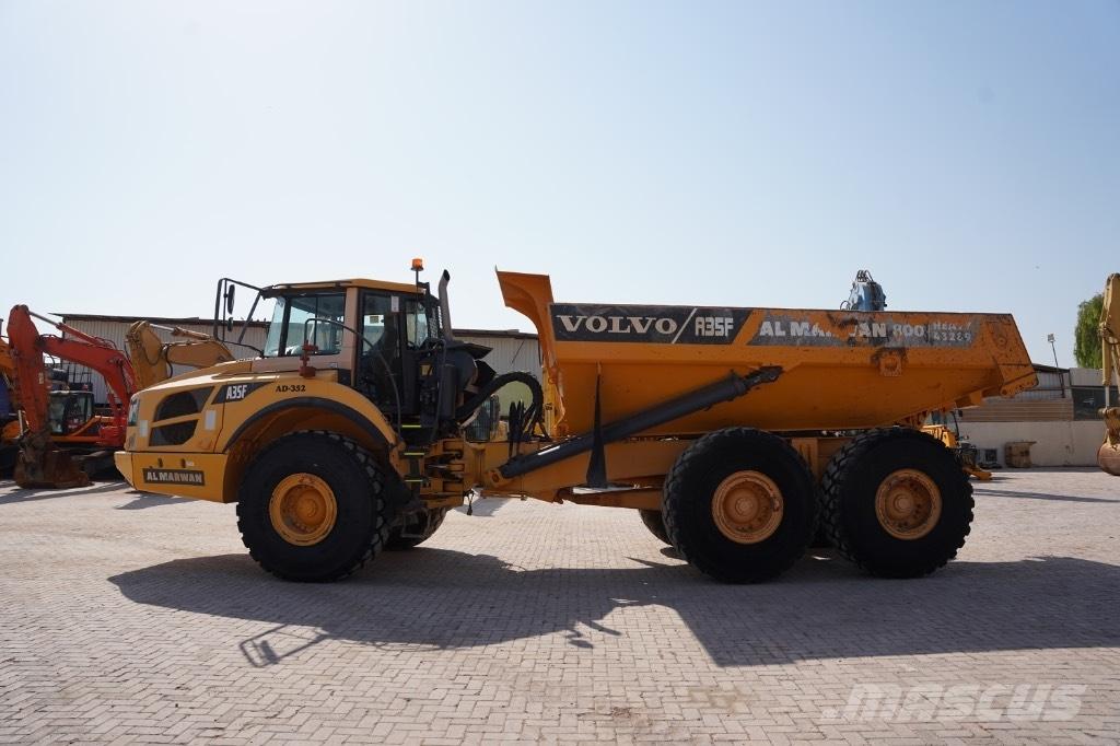 Volvo A 35 F Dumper - Knickgelenk