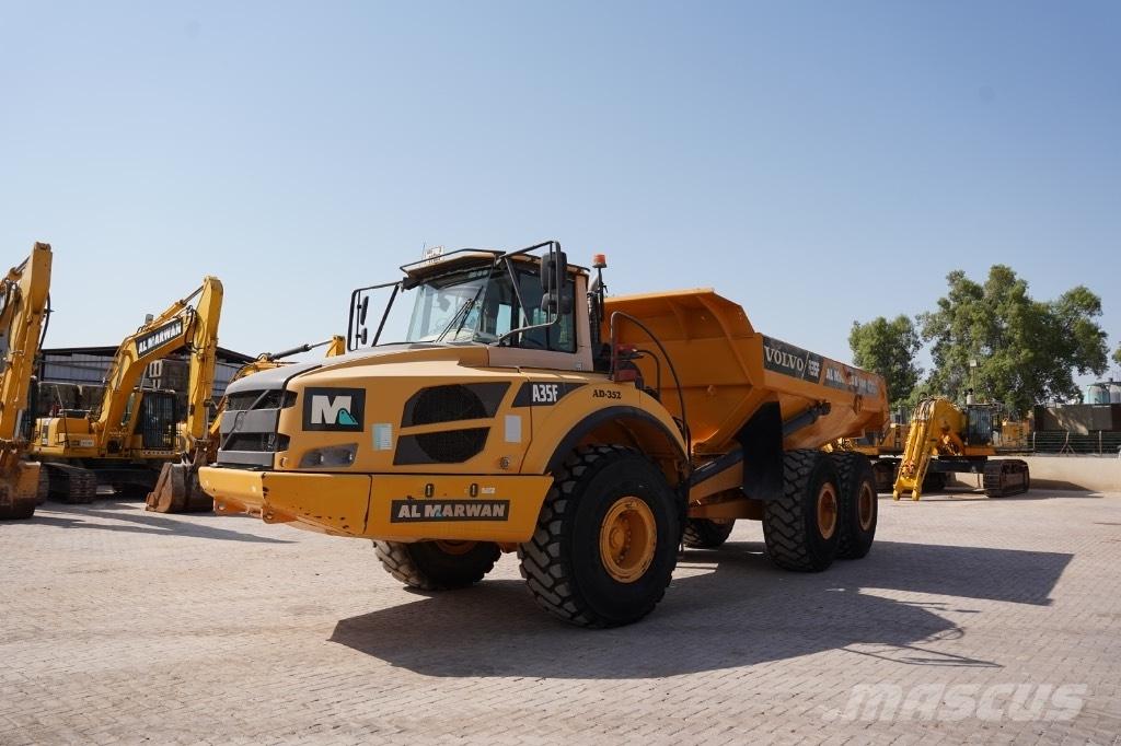 Volvo A 35 F Dumper - Knickgelenk