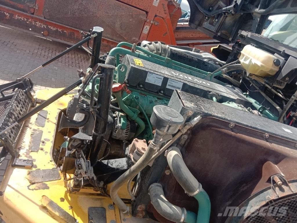 Volvo A 35 F Dumper - Knickgelenk