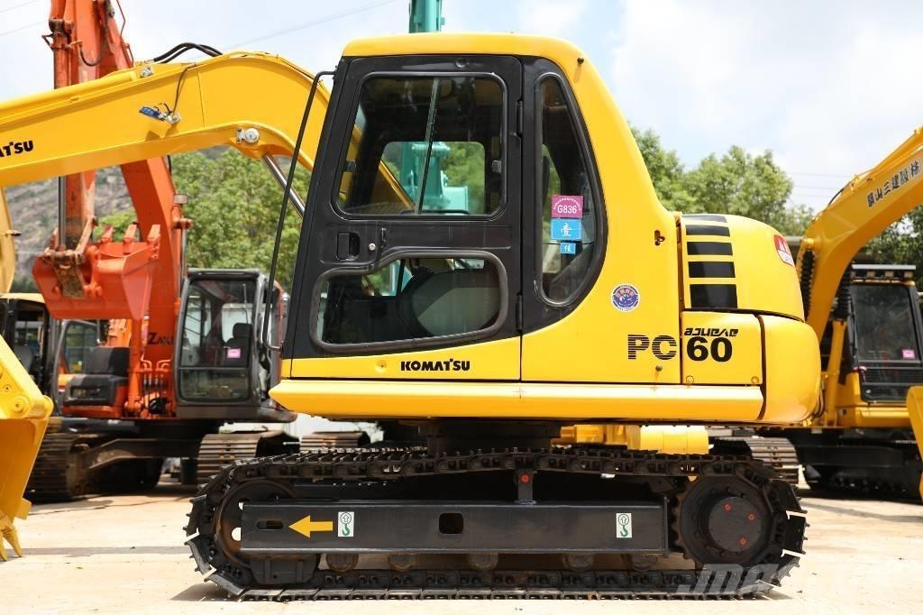 Komatsu PC 60-7 Minibagger < 7t