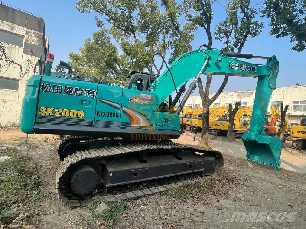Kobelco SK 200-8 Raupenbagger