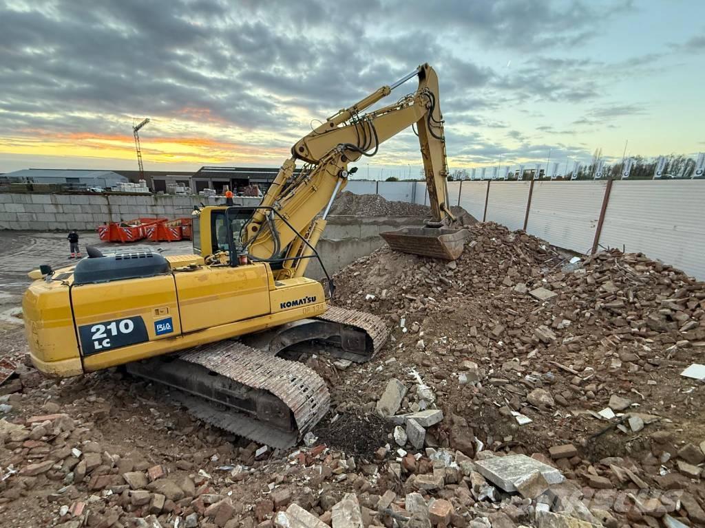Komatsu LC 210 Raupenbagger