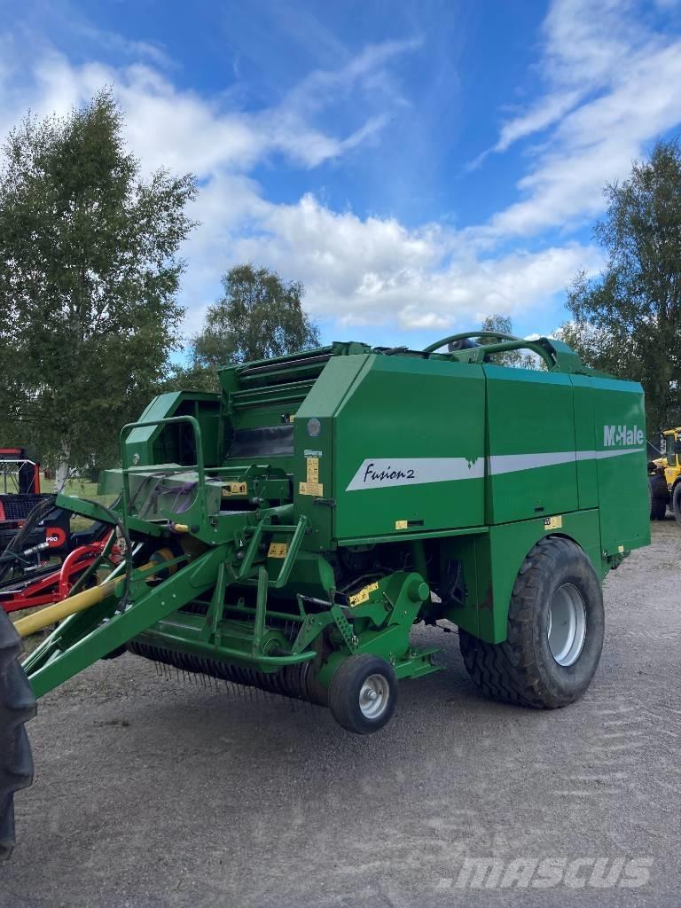 McHale Fusion 2 Rundballenpressen
