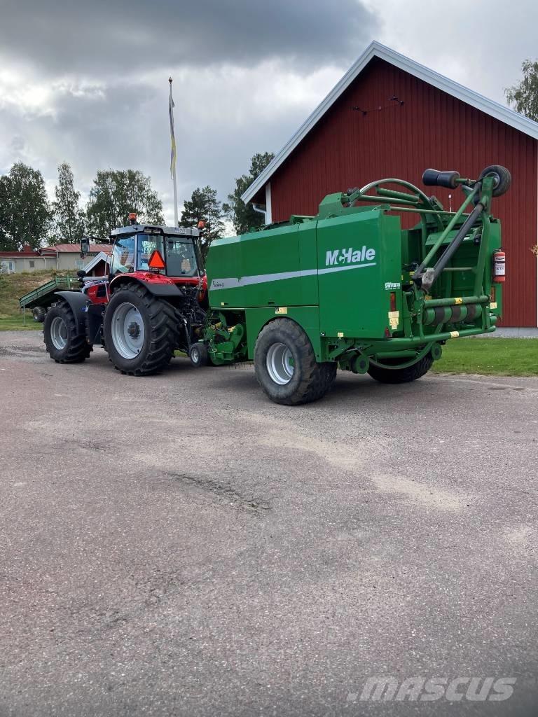 McHale Fusion 2 Rundballenpressen