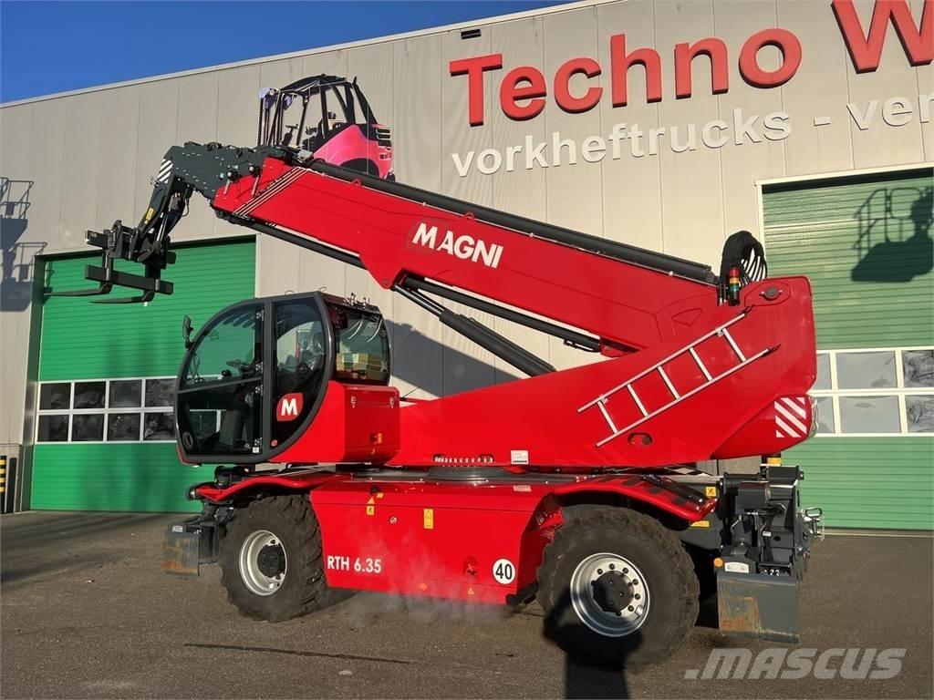 Magni RTH6.35 Teleskoplader
