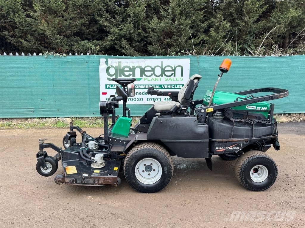 Ransomes HR300 Reitermäher